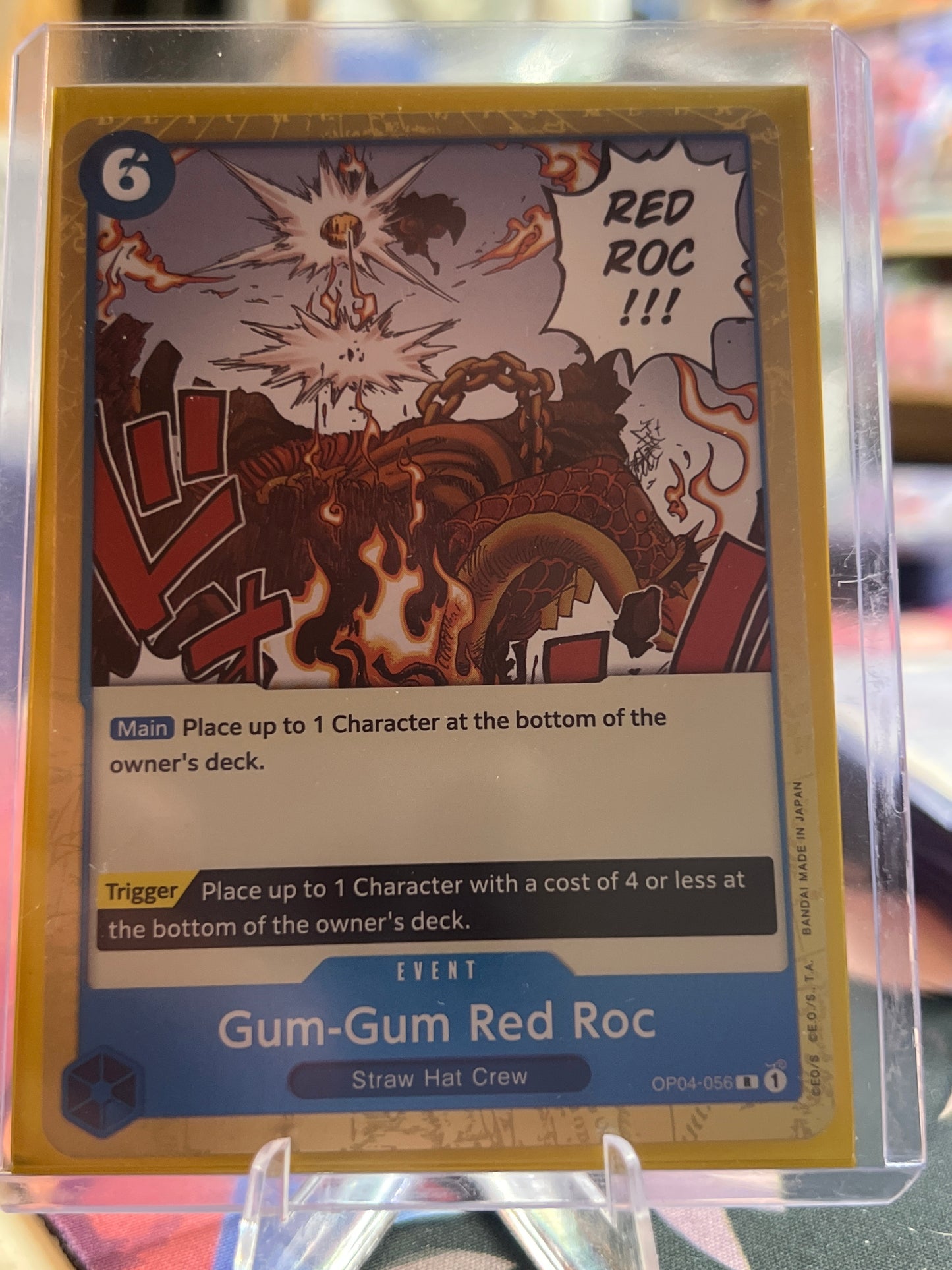 One Piece TCG: Assorted Single Cards Collection