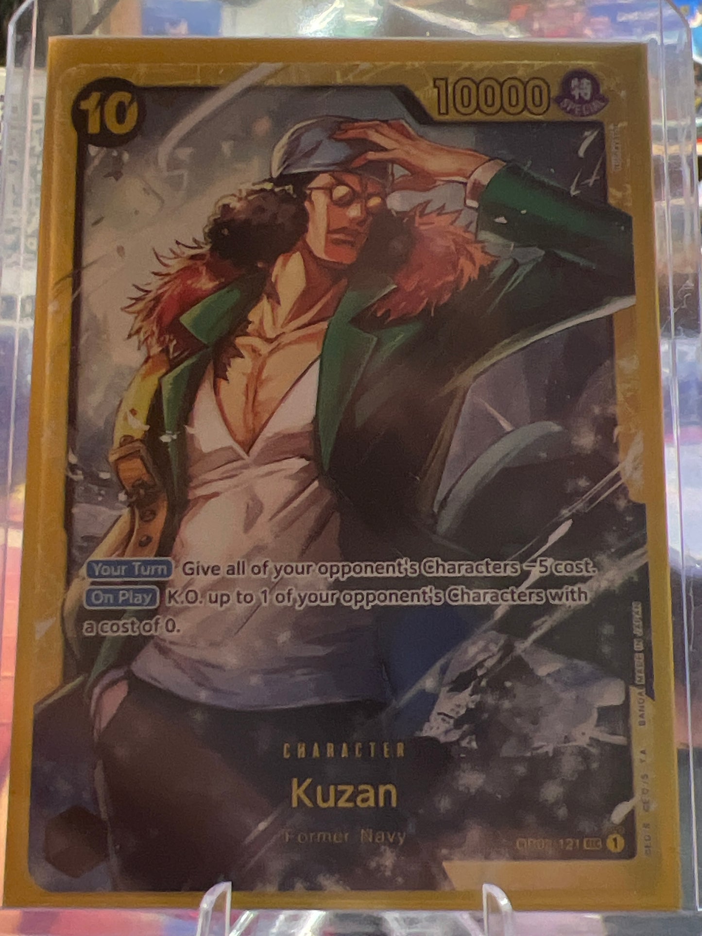 One Piece TCG: Assorted Single Cards Collection