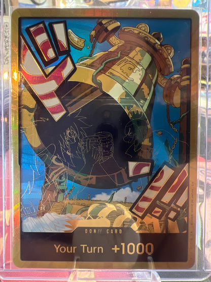 One Piece TCG: Assorted Single Cards Collection