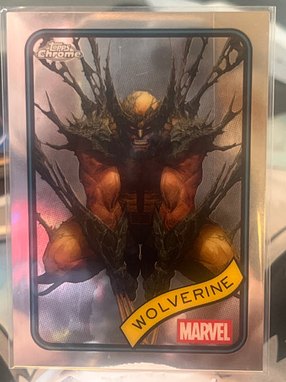 2025 Topps TCG Marvel Chrome Cards #101 - #200