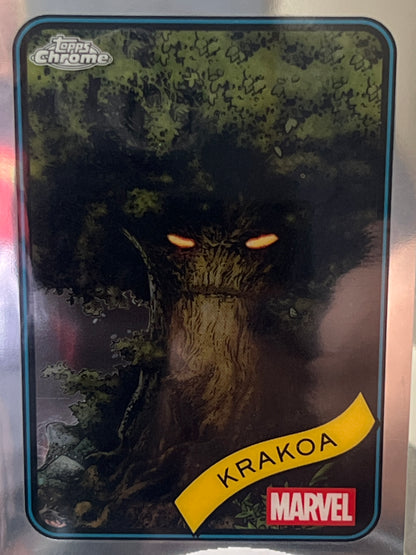 2025 Topps TCG Marvel Chrome Cards #101 - #200