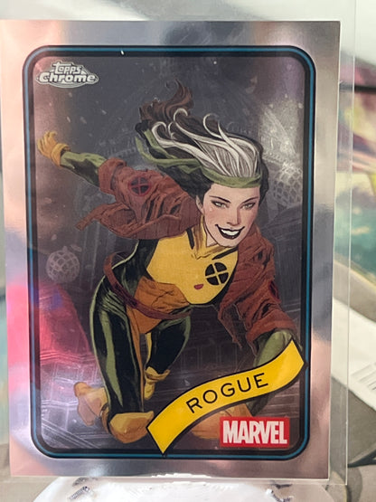 2025 Topps TCG Marvel Chrome Cards #101 - #200