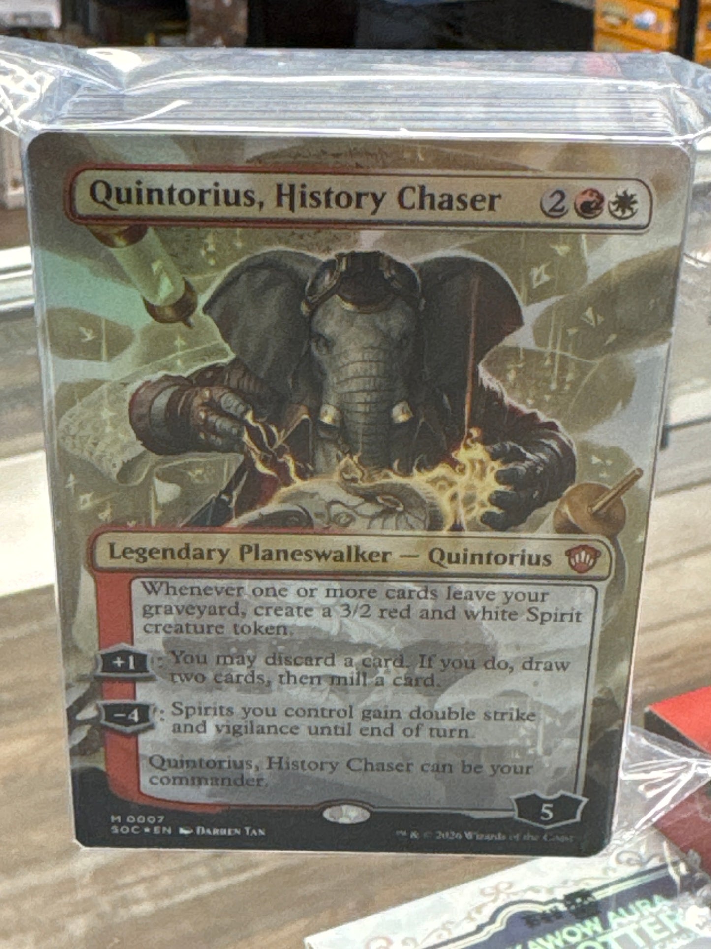 Magic the Gathering TCG: Loose Commander Decks