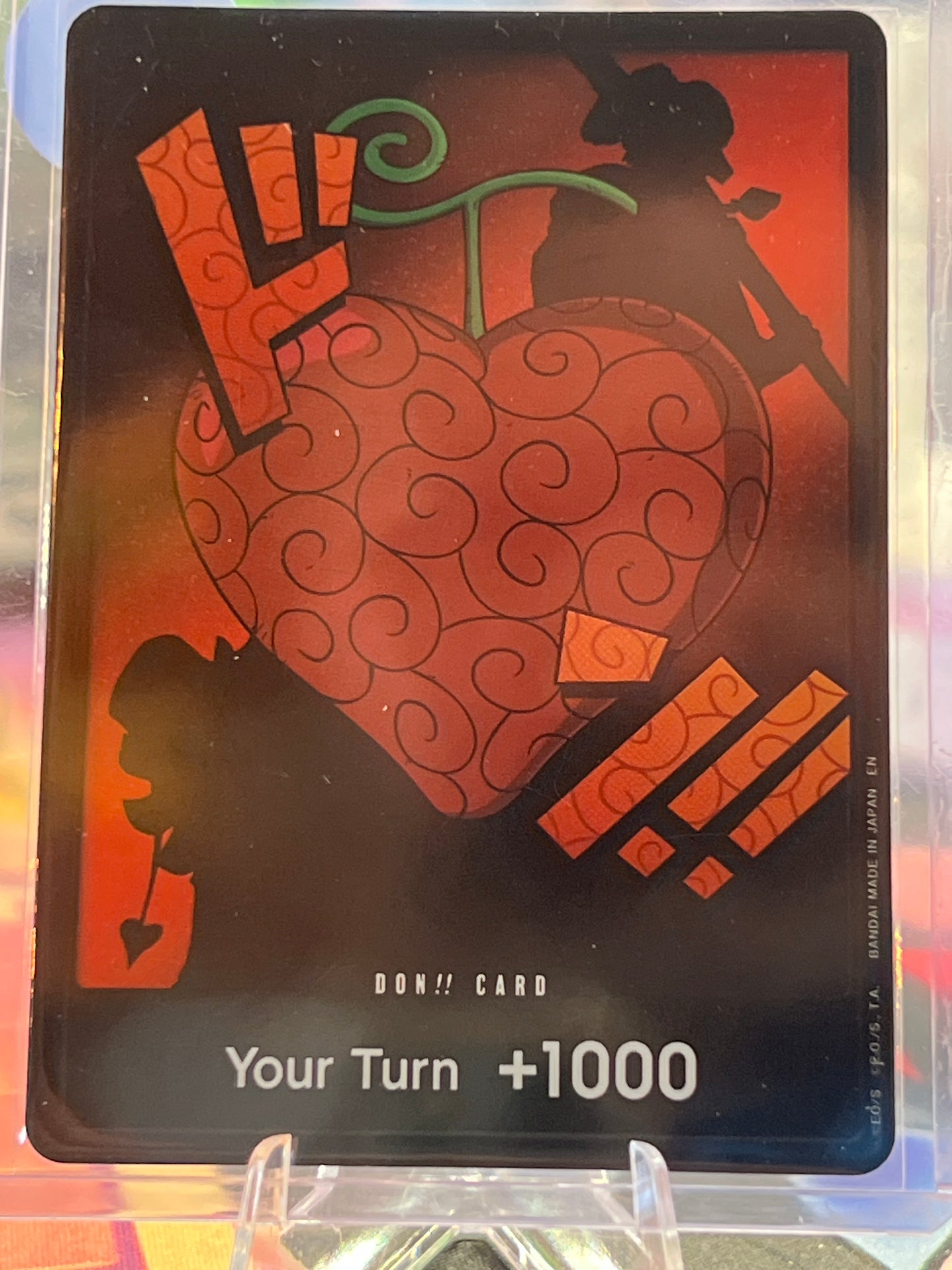 One Piece TCG: Assorted Single Cards Collection