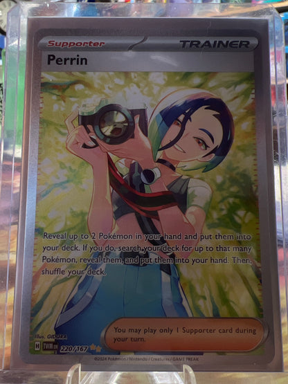 Pokemon TCG: Assorted Single Cards Scarlet / Violet ERA