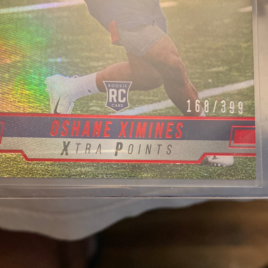 2019 Panini Prestige Football #275 Oshane Ximines /399 NY Giants Rookie RC Trading Card