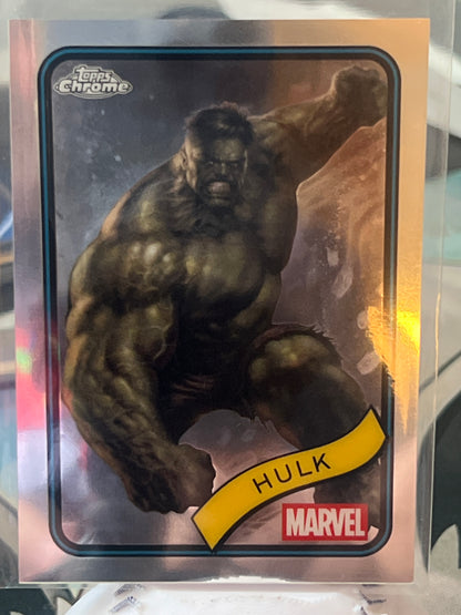 2025 Topps TCG Marvel Chrome Cards #101 - #200
