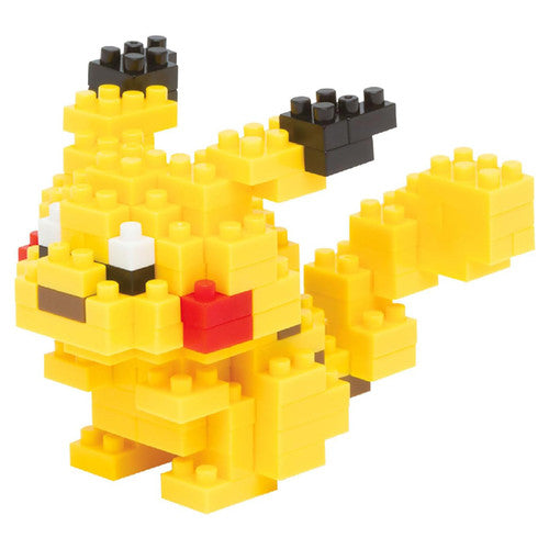 Nanoblocks: Pokemon Pikachu