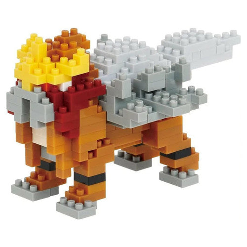 Nanoblocks: Pokemon Entei