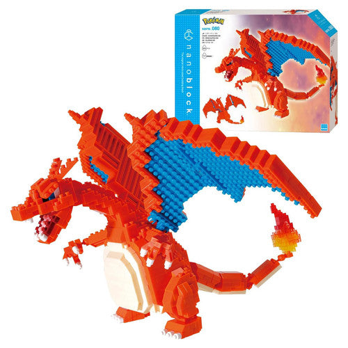 Nanoblocks: Pokemon Charizard Deluxe