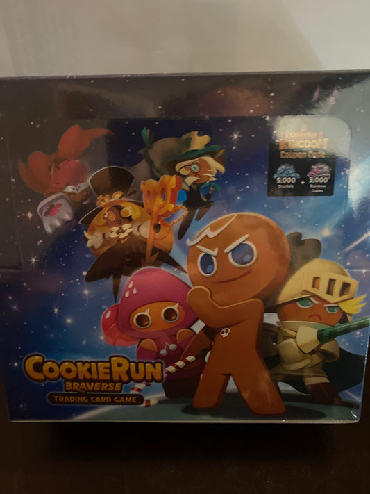 Cookie Run Booster Box TCG
