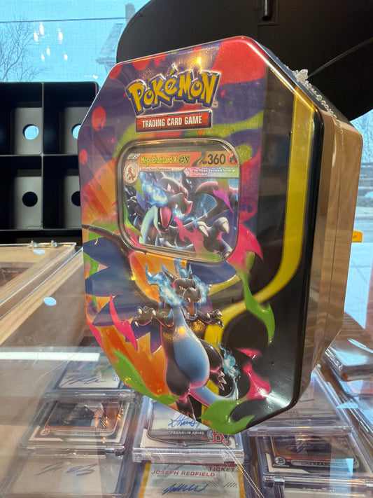 Pokemon TCG: Charizard Tin Assortment