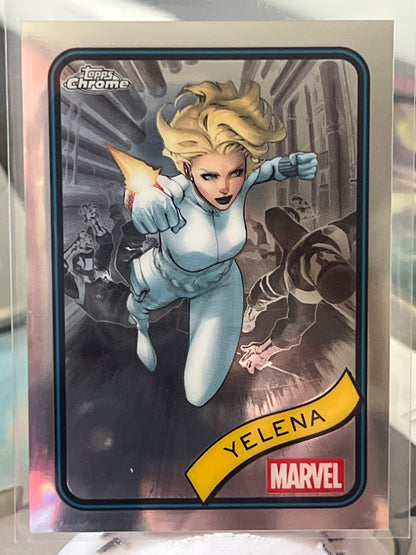 2025 Topps TCG Marvel Chrome Cards #1 - #100