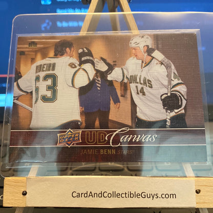 2012-13 Upper Deck UD Canvas #C28 Jamie Benn Dallas Stars Trading Card