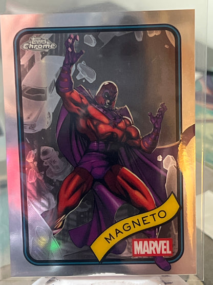 2025 Topps TCG Marvel Chrome Cards #101 - #200