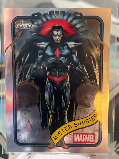 2025 Topps TCG Marvel Chrome Cards #101 - #200