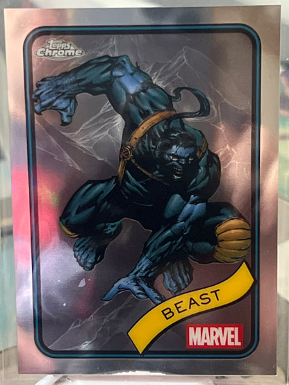 2025 Topps TCG Marvel Chrome Cards #101 - #200