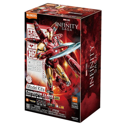 Blokees: Marvel Ironman DLX
