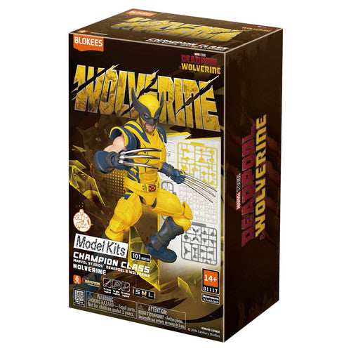 Blokees: Marvel Wolverine