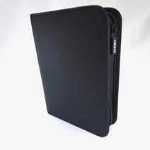 Protect: AEGIS Premium 4 Pocket Diamond Zip Toploader Binder (Black)