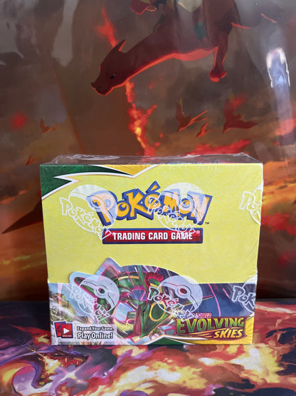 Pokemon Booster Box Collection