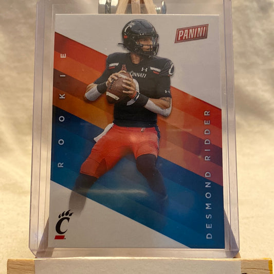 2022 Panini Father’s Day Desmond Ridder RC - Mint - Cin/Atlanta Trading Card