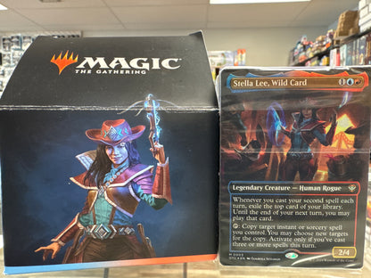 Magic the Gathering TCG: Loose Commander Decks