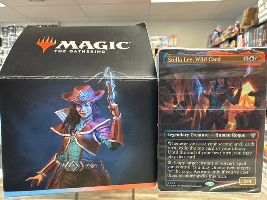 Magic the Gathering TCG: Loose Commander Decks