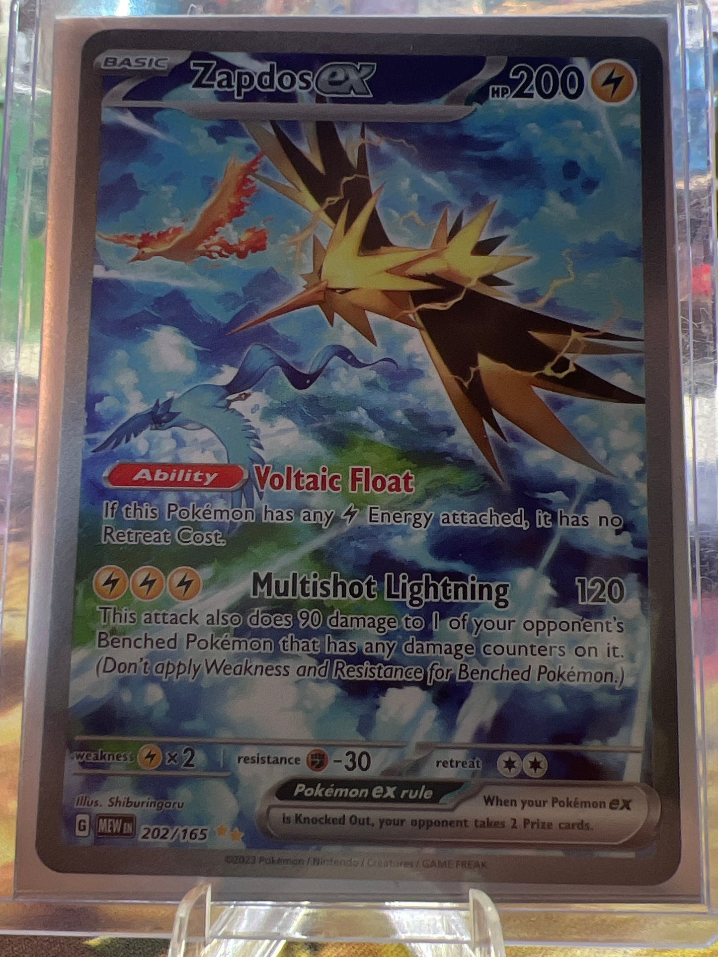 Pokemon TCG: Assorted Single Cards Scarlet / Violet ERA