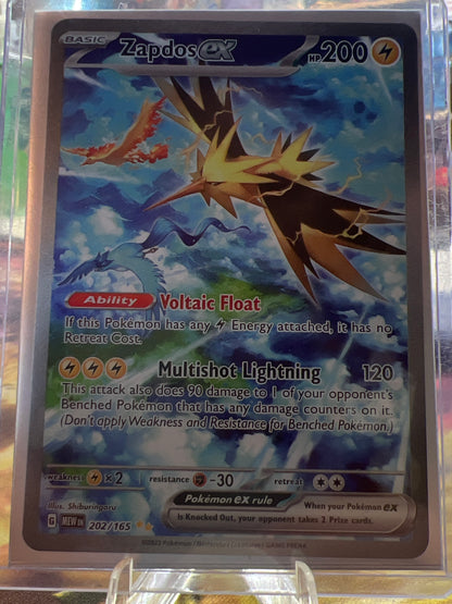 Pokemon TCG: Assorted Single Cards Scarlet / Violet ERA