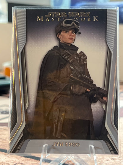 2021 Star Wars Masterwork