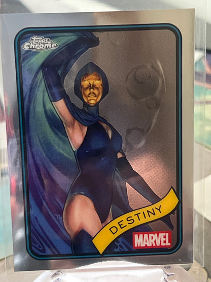 2025 Topps TCG Marvel Chrome Cards #101 - #200