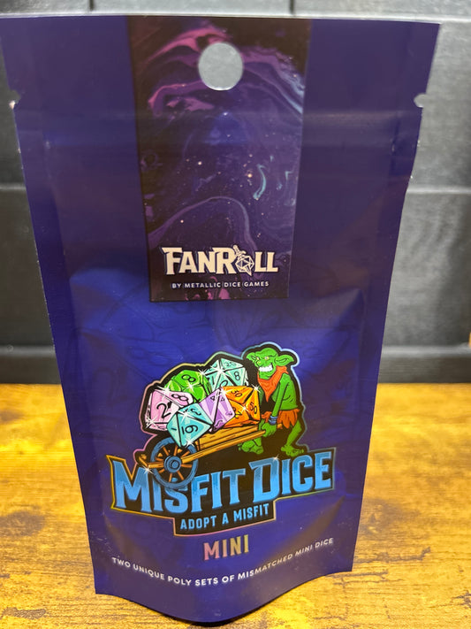 Misfit Dice Mini Mystery Dice 2-Pack