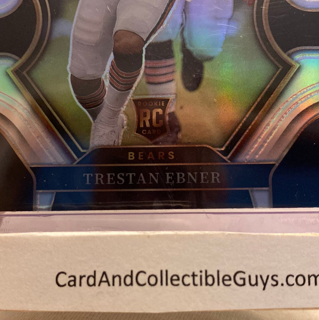 2022 PANINI SELECT TRESTAN EBNER PREMIER LEVEL PRIZM RC CHICAGO BEARS Trading Card