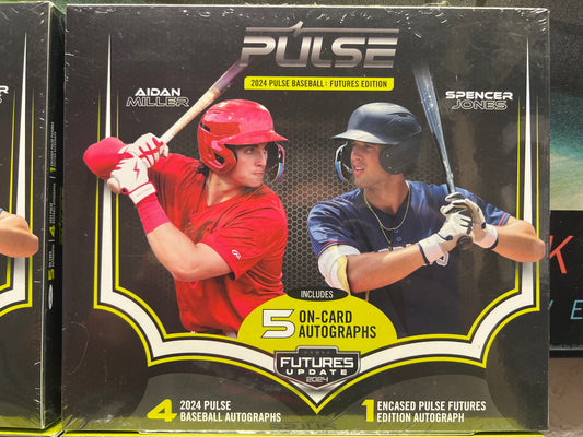 2024 Pulse Baseball Cards Futures Edition Hobby Box
