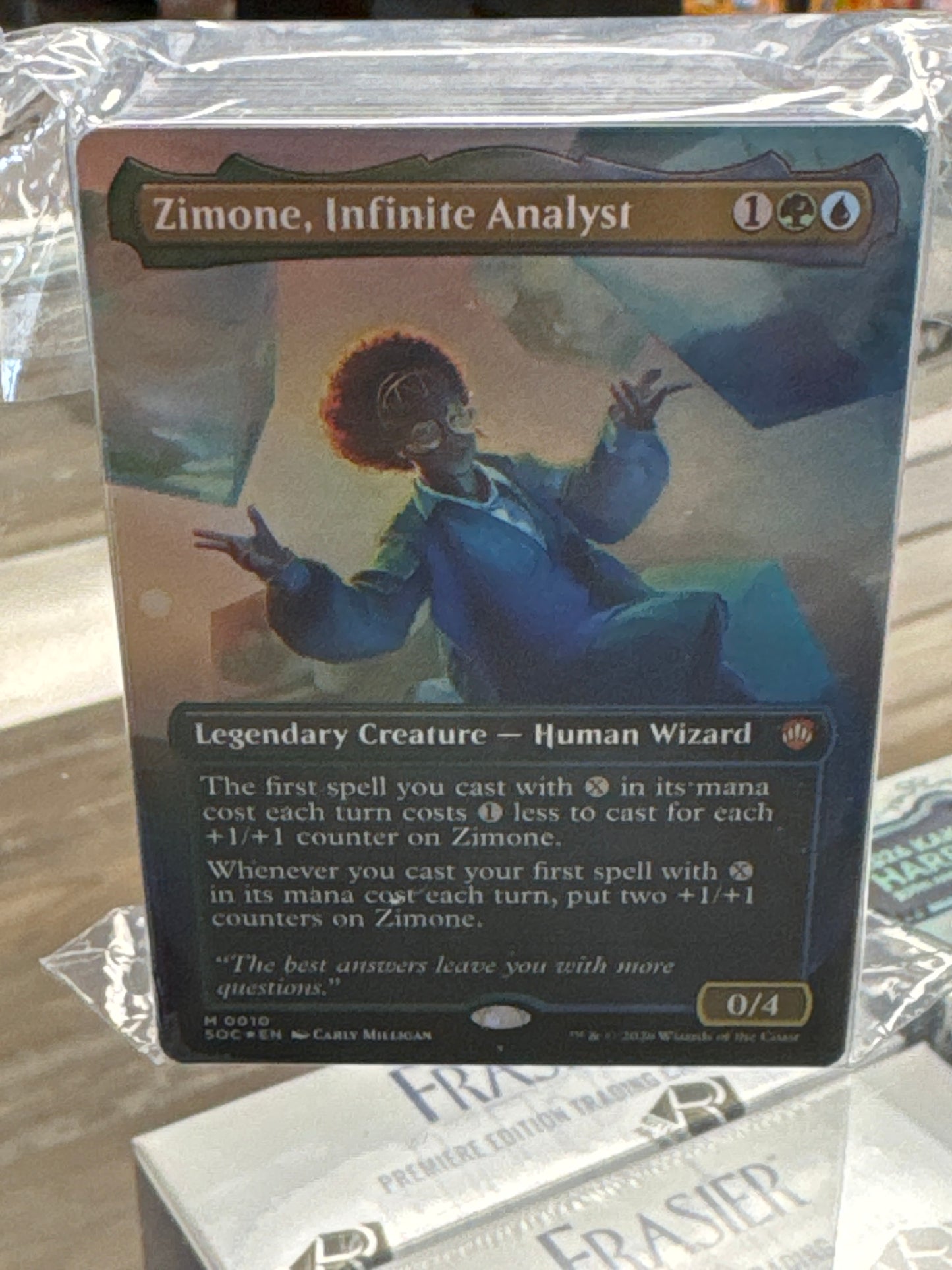 Magic the Gathering TCG: Loose Commander Decks