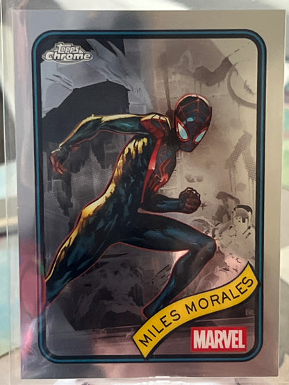 2025 Topps TCG Marvel Chrome Cards #101 - #200