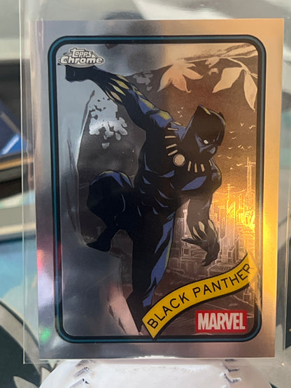 2025 Topps TCG Marvel Chrome Cards #101 - #200