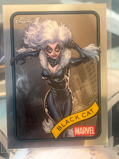 2025 Topps TCG Marvel Chrome Cards #101 - #200