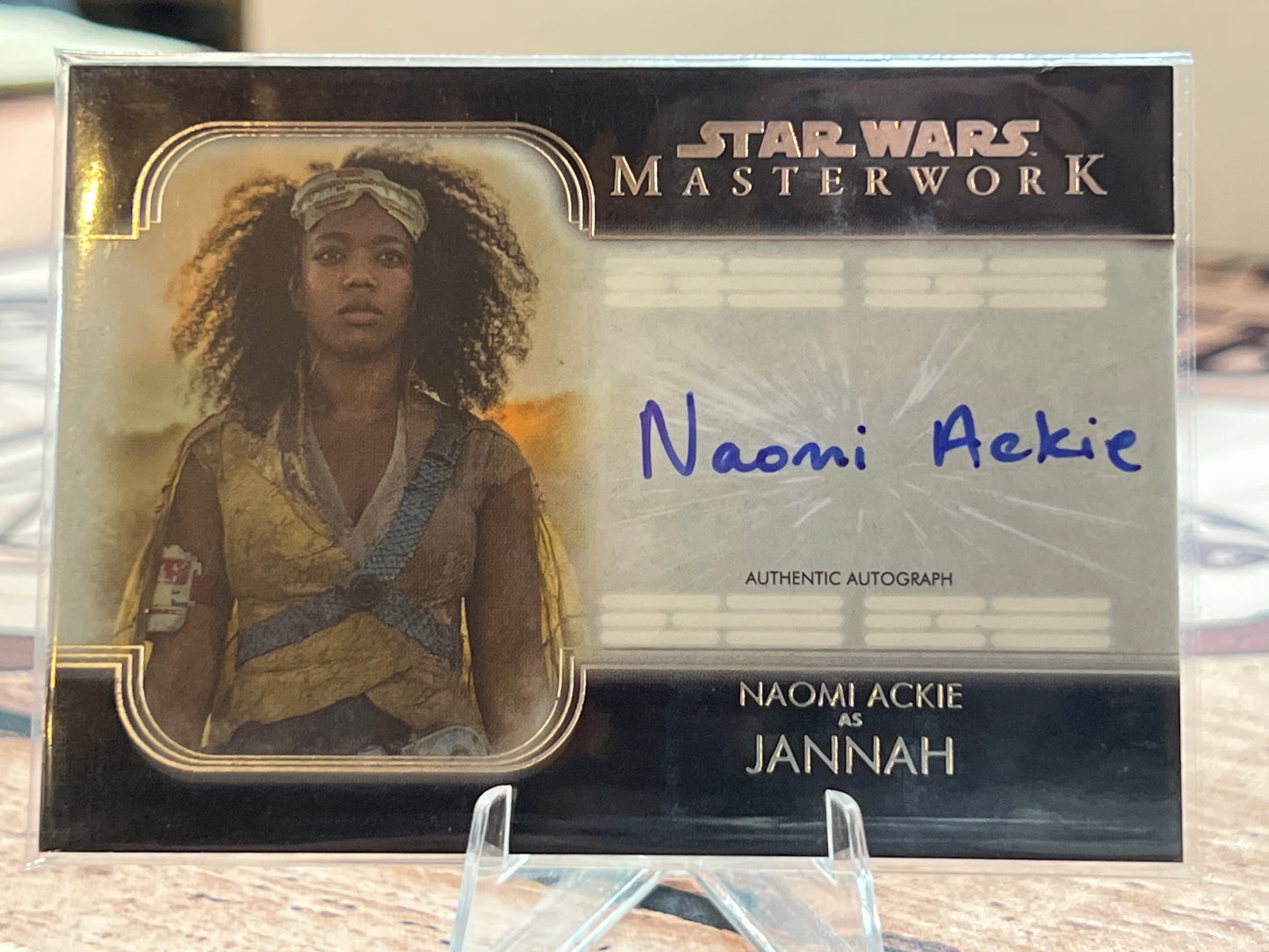 2020 Star Wars Masterwork