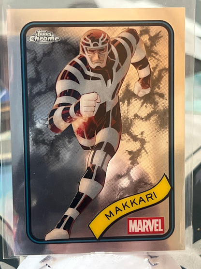 2025 Topps TCG Marvel Chrome Cards #101 - #200