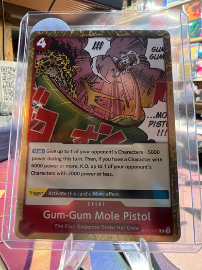 One Piece TCG: Assorted Single Cards Collection