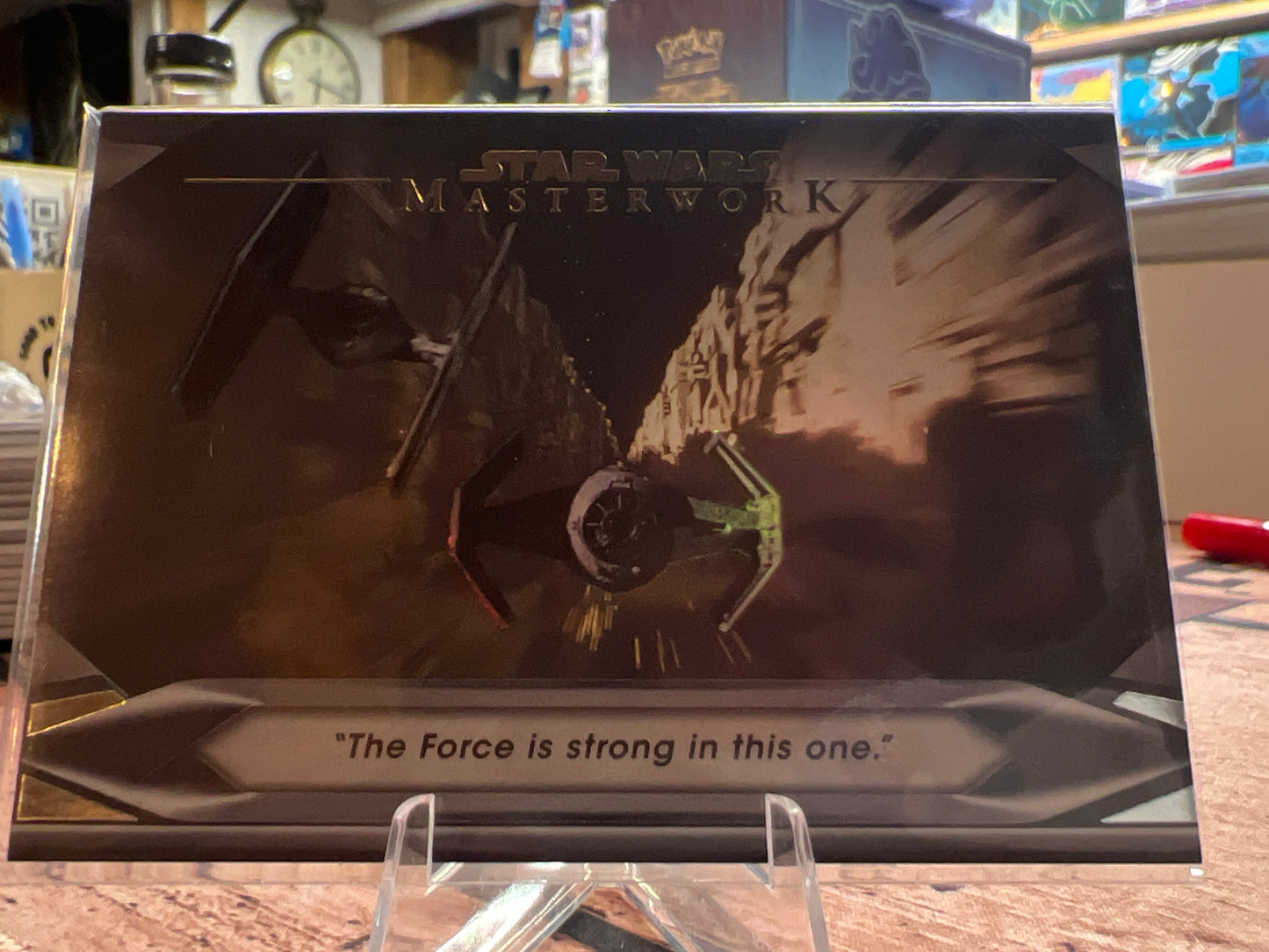 2021 Star Wars Masterwork