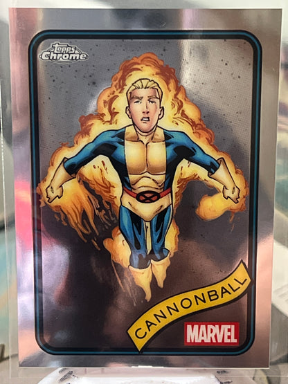2025 Topps TCG Marvel Chrome Cards #1 - #100