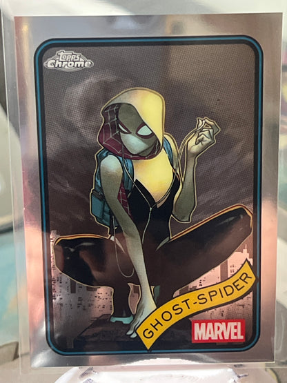 2025 Topps TCG Marvel Chrome Cards #1 - #100
