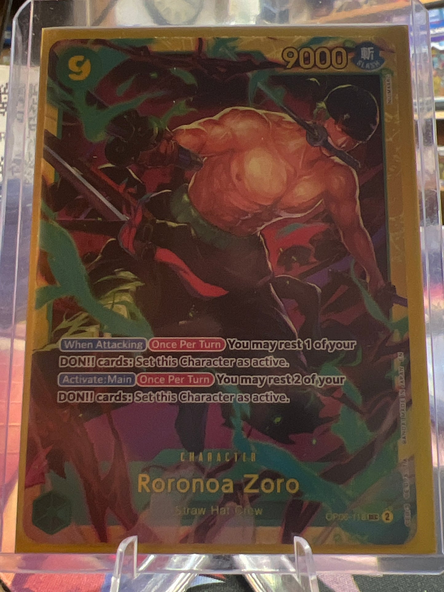 One Piece TCG: Assorted Single Cards Collection
