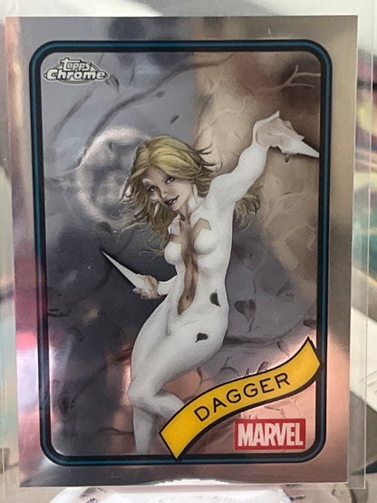 2025 Topps TCG Marvel Chrome Cards #1 - #100