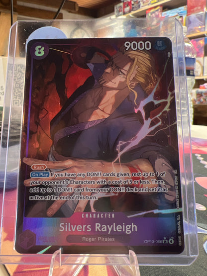 One Piece TCG: Assorted Single Cards Collection