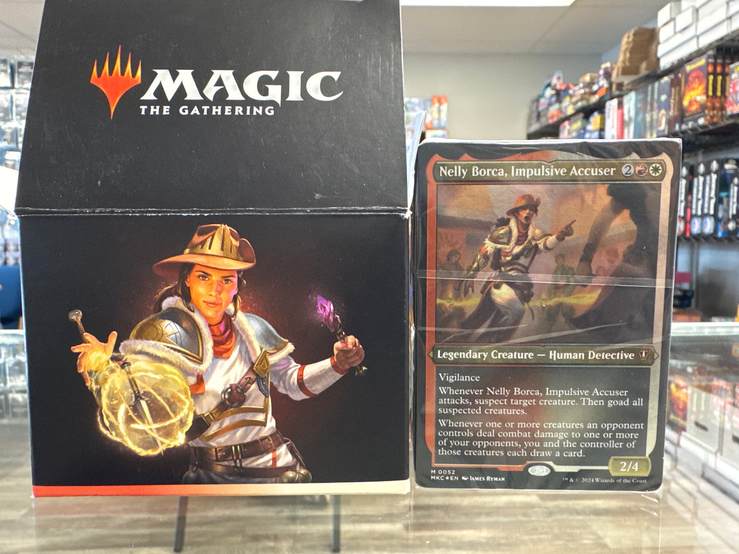 Magic the Gathering TCG: Loose Commander Decks