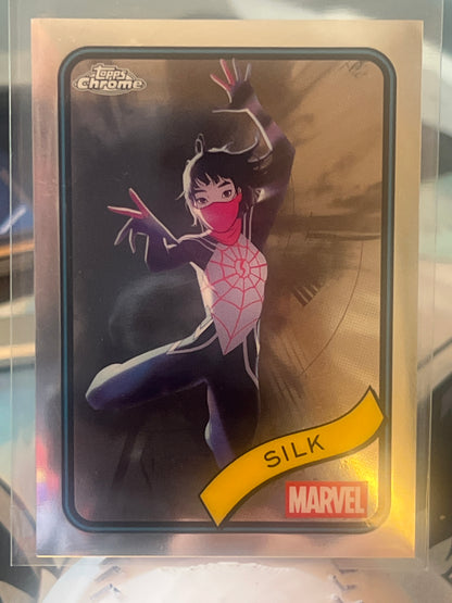 2025 Topps TCG Marvel Chrome Cards #101 - #200